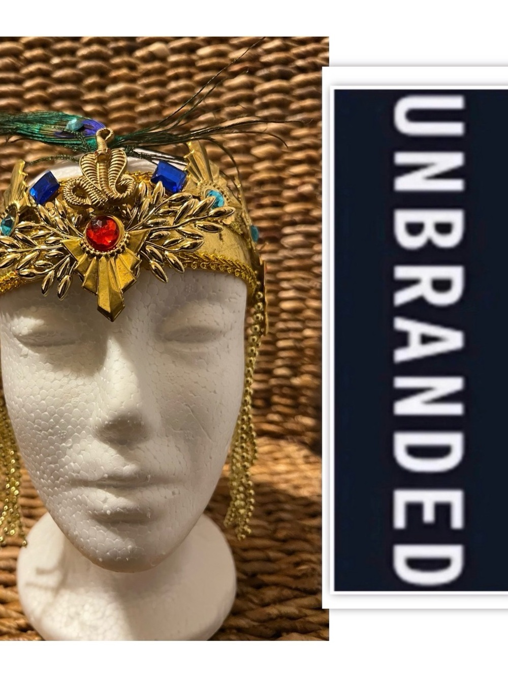 UNBRANDED Egyptian-Style Costume Headpiece